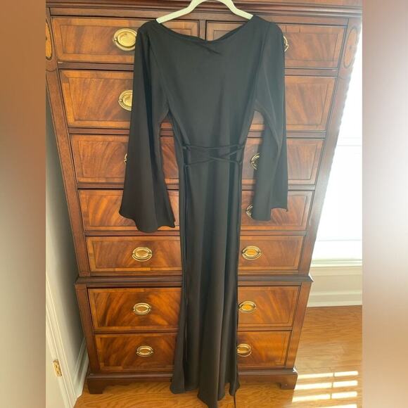 ✨marbl.✨Gamine Long Sleeve Dress - Picture 3 of 7